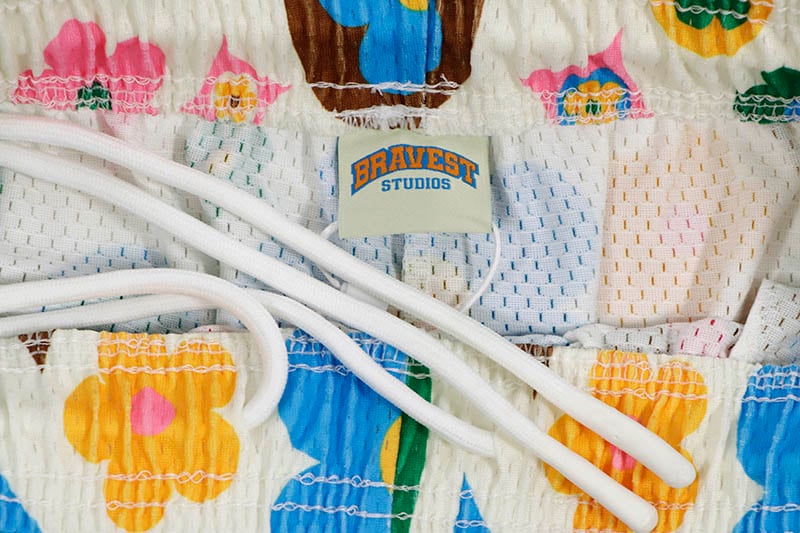 Bravest studios メッシュショーツ　ショートパンツ BRAVEST STUDIOS ブレイベストスタジオ Racing Shorts