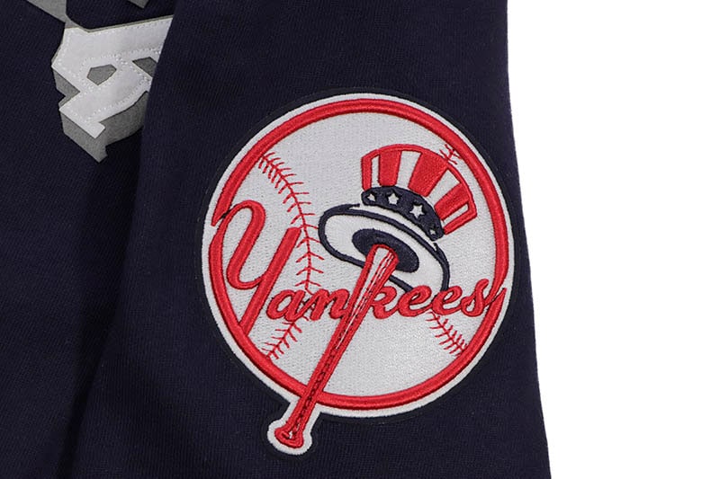 PRO STANDARD NEW YORK YANKEES OLD ENGLISH HOODIE (LNY5314650:MIDNIGHT NAVY)
