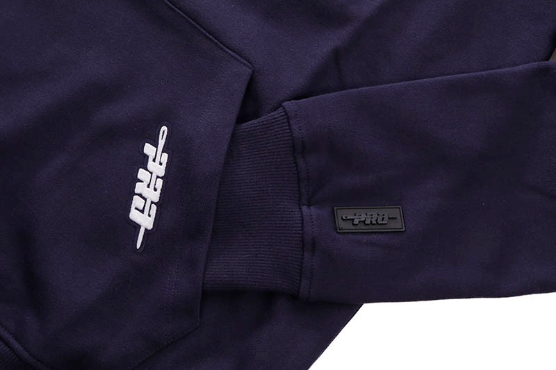 PRO STANDARD NEW YORK YANKEES OLD ENGLISH HOODIE (LNY5314650:MIDNIGHT NAVY)