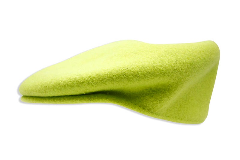 KANGOL WOOL 504 (0258BC/BL312:BIO LIME)