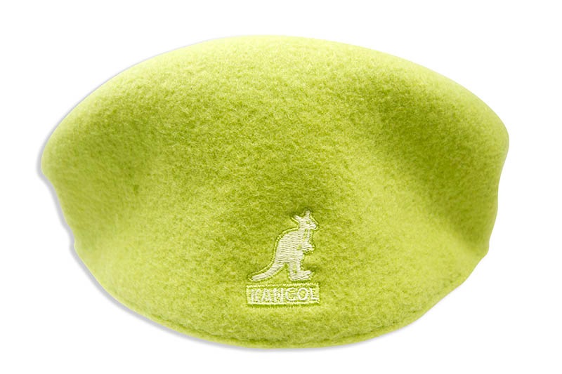 KANGOL WOOL 504 (0258BC/BL312:BIO LIME)