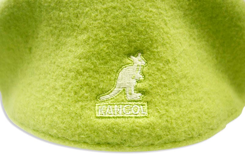 KANGOL WOOL 504 (0258BC/BL312:BIO LIME)