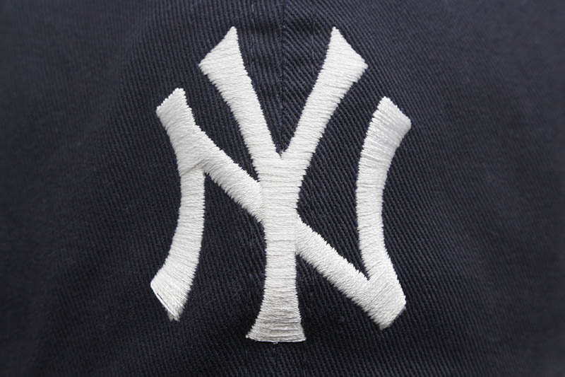 NEW ERA NEW YORK YANKEES 9TWENTY WASHED COTTON CLOTH STRAP CAP (NAVY/WHITE) 13562176 11308520