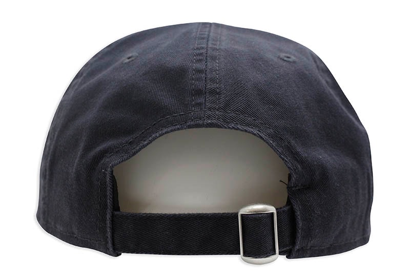 NEW ERA NEW YORK YANKEES 9TWENTY WASHED COTTON CLOTH STRAP CAP (NAVY/WHITE) 13562176 11308520