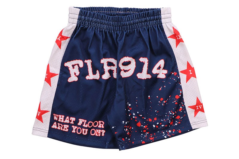 FLOOR 914 USA STAR SHORTS