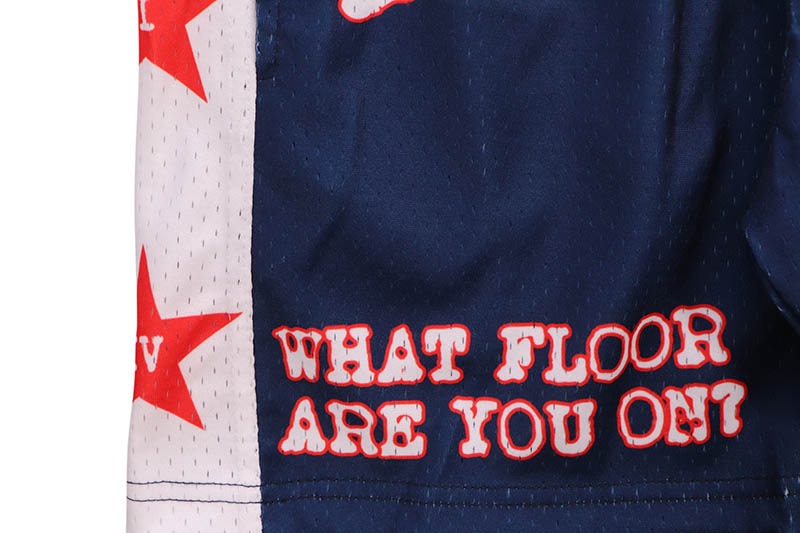 FLOOR 914 USA STAR SHORTS