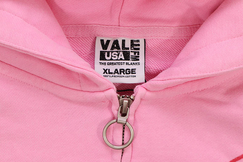 VALE THE AMERICAN DREAM PT3 FT JUELZ SANTANA ZIP HOODIE (PINK)