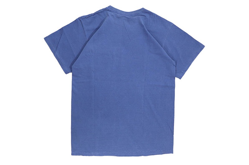 STUSSY STITCH PIGMENT DYE POCKET TEE (INDIGO) 1944041