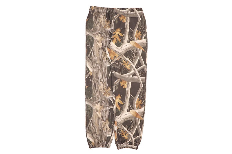 BRAVEST STUDIOS TREE CAMO SWEATPANTS (BLACK)