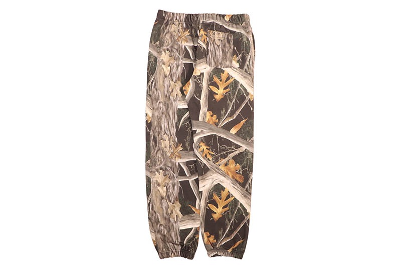BRAVEST STUDIOS TREE CAMO SWEATPANTS (BLACK)