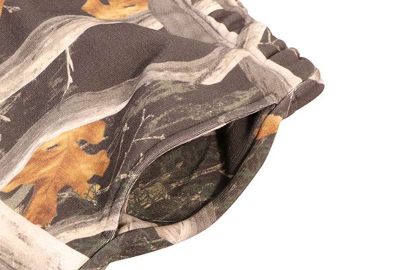 BRAVEST STUDIOS TREE CAMO SWEATPANTS (BLACK)