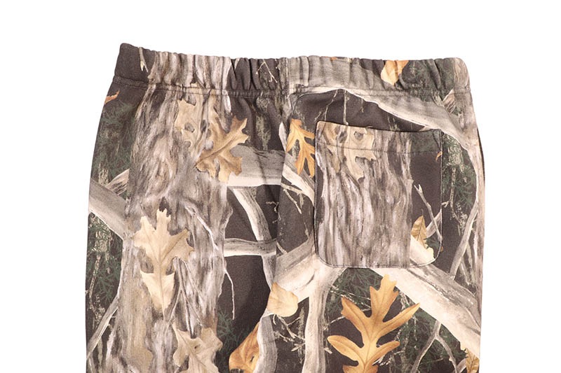 BRAVEST STUDIOS TREE CAMO SWEATPANTS (BLACK)