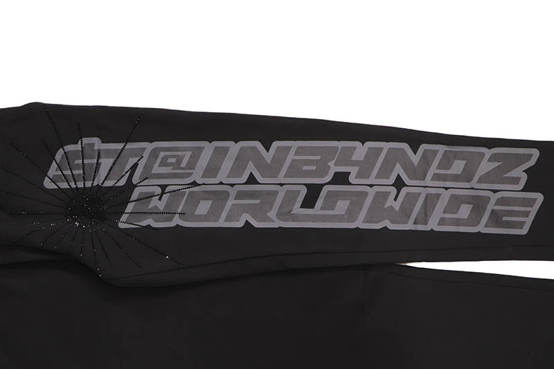 SB STUDIOS WORLDWIDE SWEATSUIT (TRIPLE BLACK)