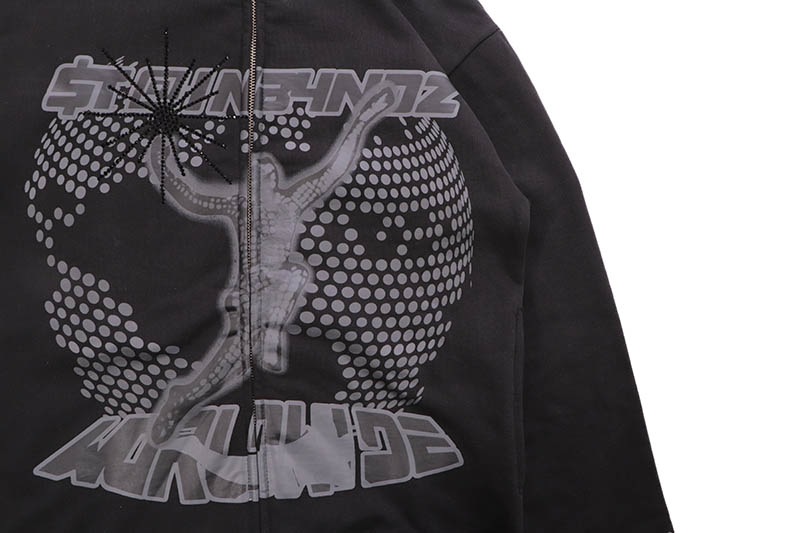 SB STUDIOS WORLDWIDE SWEATSUIT (TRIPLE BLACK)