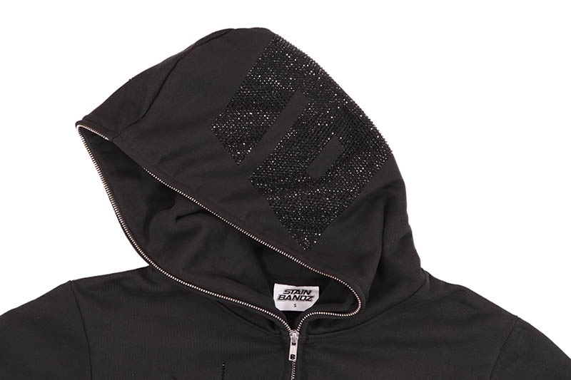 SB STUDIOS WORLDWIDE SWEATSUIT (TRIPLE BLACK)