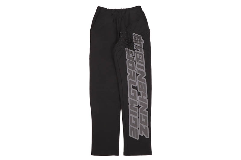 SB STUDIOS WORLDWIDE SWEATSUIT (TRIPLE BLACK)