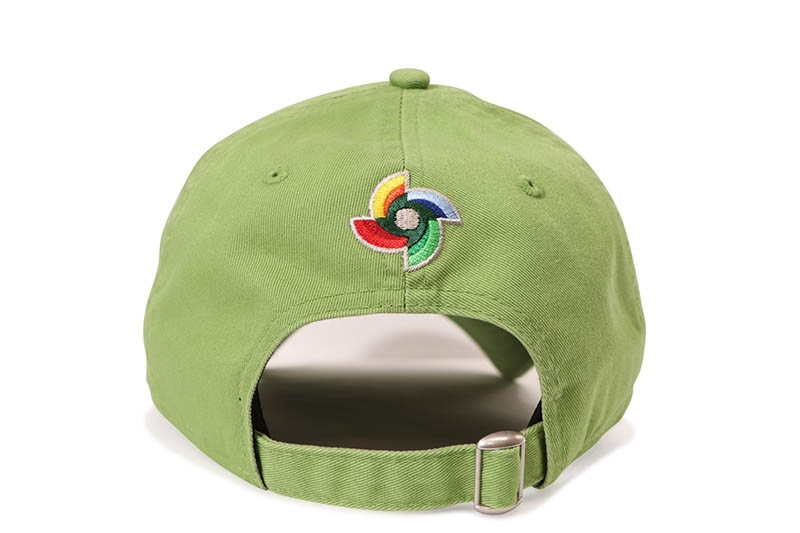 NEW ERA WORLD BASEBALL CLASSIC MINI LOGO 9TWENTY ADJUSTABLE CAP (MATCHA GREEN) 14948232