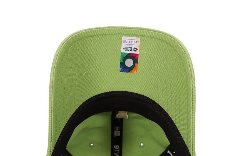 NEW ERA WORLD BASEBALL CLASSIC MINI LOGO 9TWENTY ADJUSTABLE CAP (MATCHA GREEN) 14948232