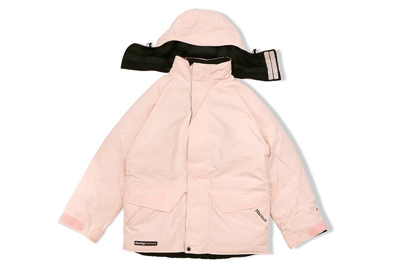 MARMOT×OPENING CEREMONY GORE-TEX MAMMOTH PARKA (ROSE QUARTZ 