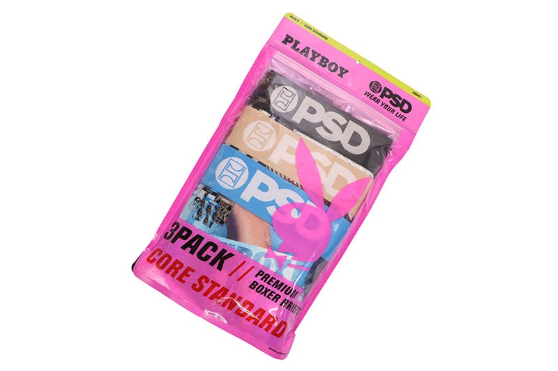 PSD SOLIDS 3 PACK - PLAYBOY ICONIC BOXERS BRIEFS (425180167:MULTI)