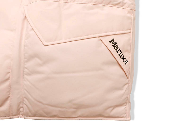 MARMOT×OPENING CEREMONY GORE-TEX MAMMOTH PARKA (ROSE QUARTZ 