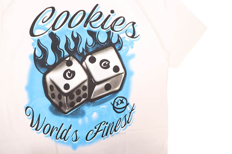 COOKIES WORLDS FINEST SS TEE (WHITE) CM243TSP13 | Brand,A-F