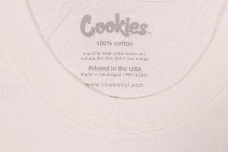 COOKIES WORLDS FINEST SS TEE (WHITE) CM243TSP13 | Brand,A-F
