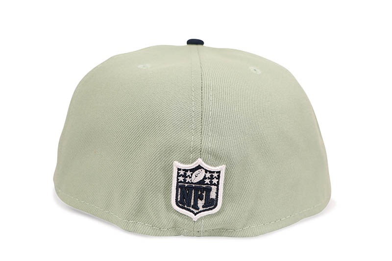 NEW ERA SAN FRANCISCO 49ERS 59FIFTY FITTED CAP (GREEN/NAVY)