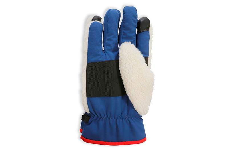 POLO SPORT SHERPA GLOVE (PG0142-419:IVORY)
