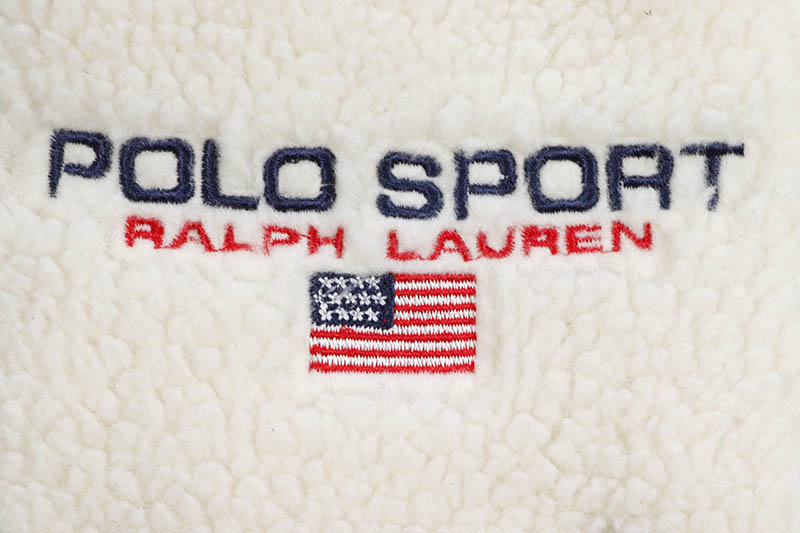 POLO SPORT SHERPA GLOVE (PG0142-419:IVORY)