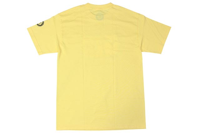 CLASSIC MATERIAL NY ALL FOR THE LOVE T-SHIRTS(YELLOW)