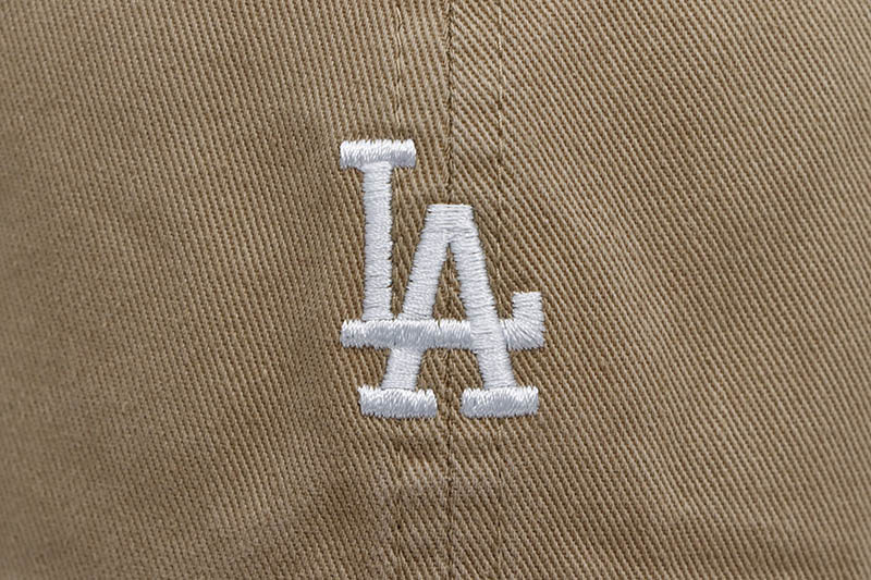 '47 LOS ANGELES DODGERS '47 BASE RUNNER CLEAN UP CAP (KHAKI)