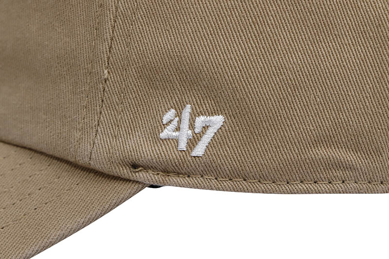 '47 LOS ANGELES DODGERS '47 BASE RUNNER CLEAN UP CAP (KHAKI)
