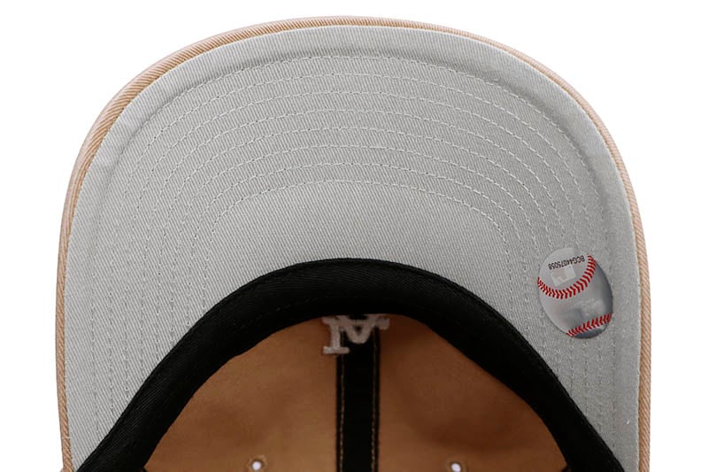 '47 LOS ANGELES DODGERS '47 BASE RUNNER CLEAN UP CAP (KHAKI)