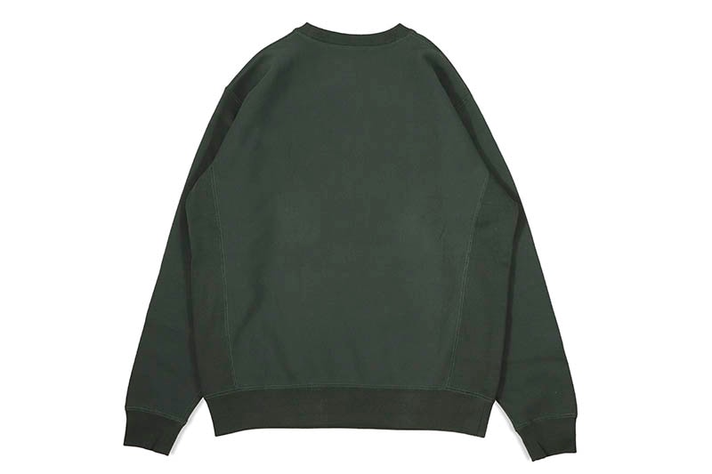 CLASSIC MATERIAL NY SADE CREW SWEAT (ALPINE GREEN)