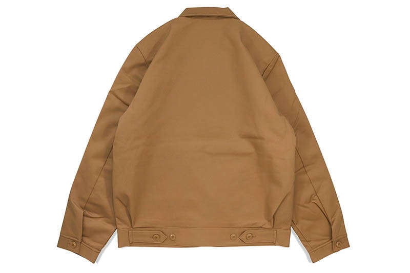 DICKIES INSULATED EISENHOWER JACKET (TJ15WSD:BROWN DUCK)