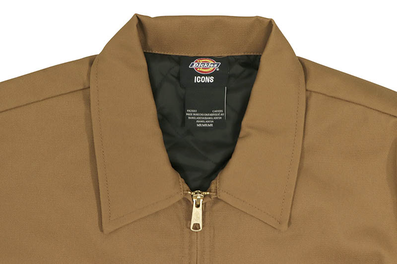 ディッキーズ　アイゼンハワージャケット　ブラウン　S 楽天市場】☆SALE価格50%OFF☆【Dickies】DK 中綿キルト