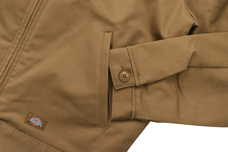 ディッキーズ　アイゼンハワージャケット　ブラウン　S 楽天市場】☆SALE価格50%OFF☆【Dickies】DK 中綿キルト