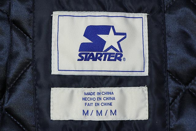 STARTER NEW YORK YANKEES WARM UP JACKET (LS87E680-NYY)