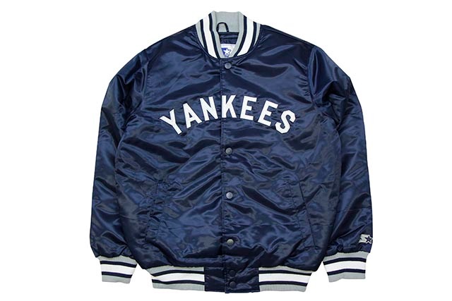 STARTER NEW YORK YANKEES WARM UP JACKET (LS87E680-NYY)