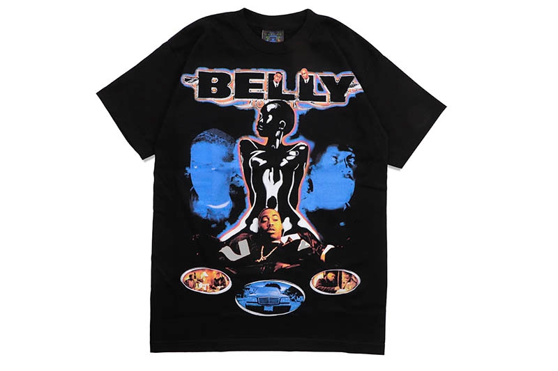 DBRUZE BELLY TEE (BLACK)
