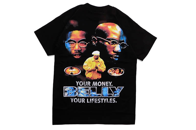 DBRUZE BELLY TEE (BLACK)