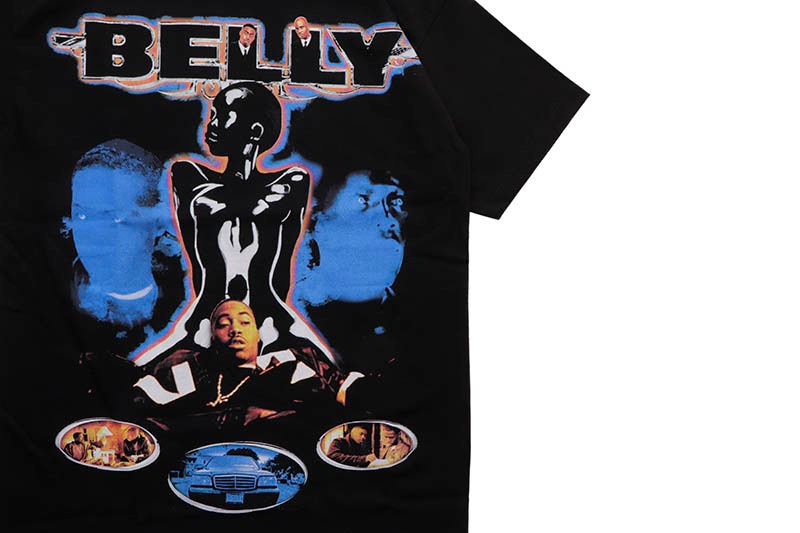 DBRUZE BELLY TEE (BLACK)