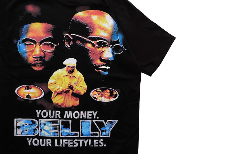 DBRUZE BELLY TEE (BLACK)