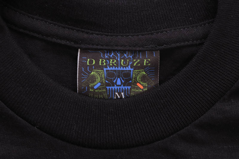DBRUZE BELLY TEE (BLACK)