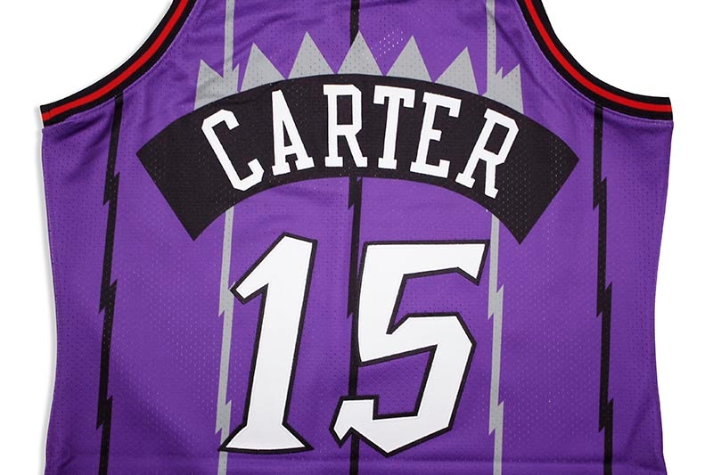 MITCHELL & NESS AUTHENTIC JERSEY (TORONTO RAPTORS/ROAD/1998-99 VINCE CARTER)