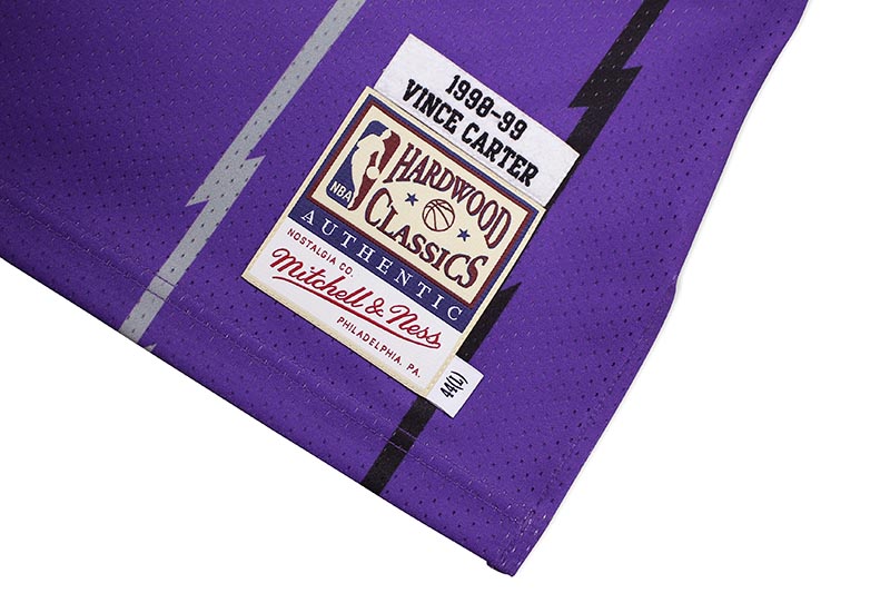 Vince Carter オーセンティックジャージ Toronto Raptors - Vince Carter Hardwood Classics Swingman