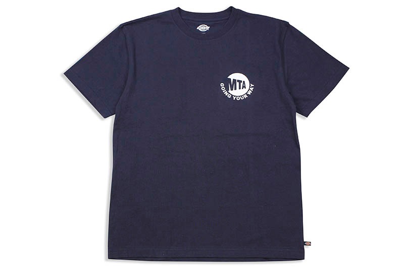 MTA "WHEN I MOVE YOU MOVE JUST LIKE THAT" T-SHIRT (NAVY)