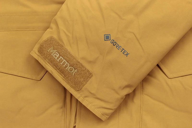 MARMOT GORE-TEX MAMMOTH PARKA (91490/7372:SCOTCH) | Brand,M-R