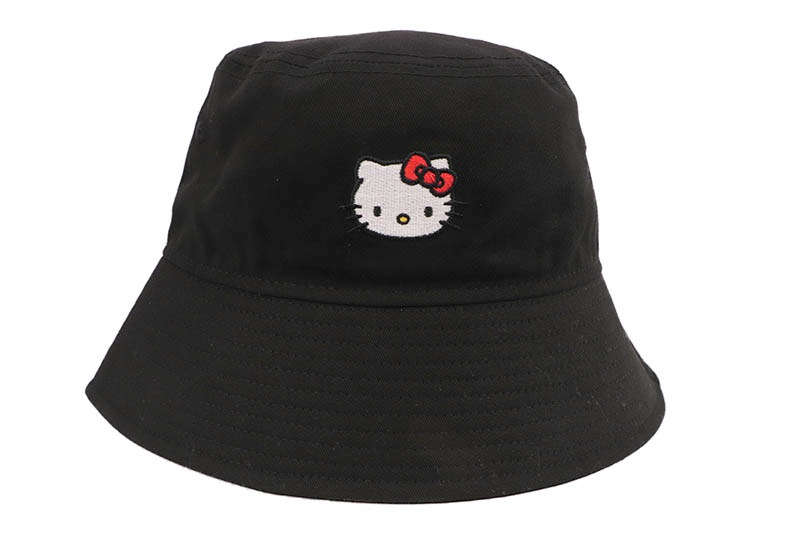 NEW ERA HELLO KITTY SAILOR BRIM BUCKET HAT (BLACK) 14348609